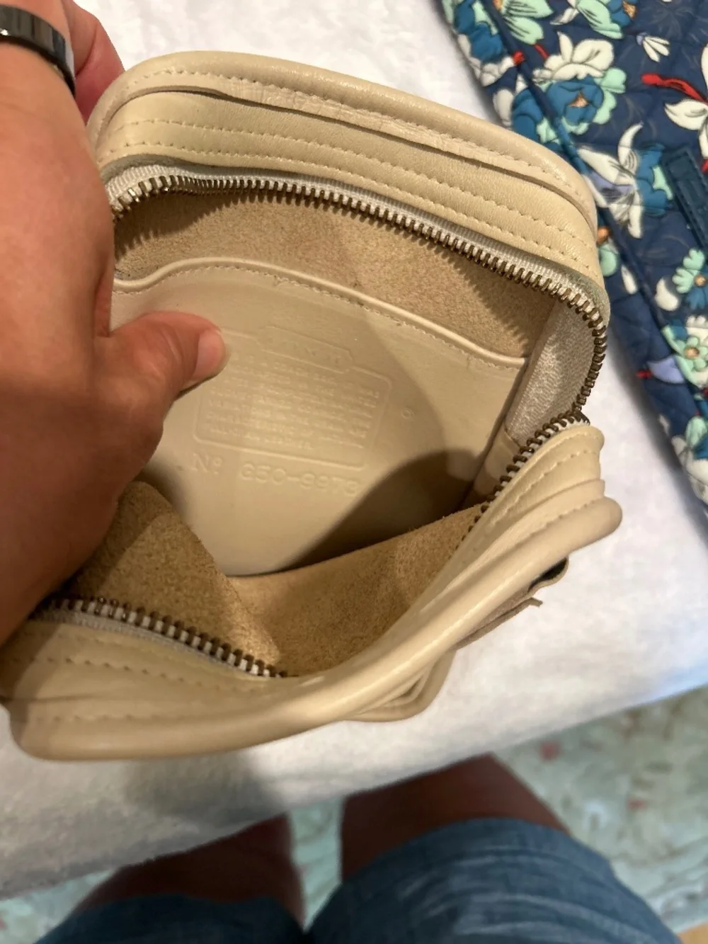 VINTAGE 90s COACH Crossbody Camera Bag 9973